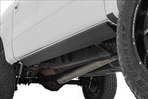 Power Running Boards Dual Electric Motor Crew Cab Ford F-150 (09-14) Rough Country