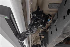 Power Running Boards Dual Electric Motor Crew Cab Ford F-150 (09-14) Rough Country