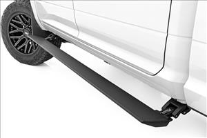 Power Running Boards Dual Electric Motor Quad Cab Ram 2500/3500 (11-26) Rough Country
