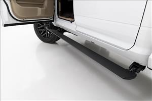 Power Running Boards Dual Electric Motor Quad Cab Ram 2500/3500 (11-26) Rough Country