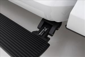 Power Running Boards Dual Electric Motor Quad Cab Ram 2500/3500 (11-26) Rough Country