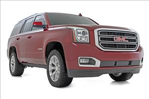 Power Running Boards Dual Electric Motor Chevy/GMC Tahoe/Yukon (15-20) Rough Country