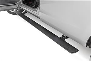 Power Running Boards Dual Electric Motor Ford Expedition 2WD/4WD (18-25) Rough Country
