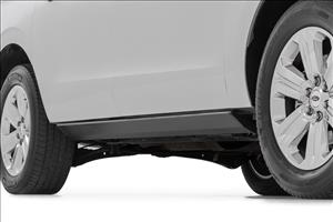 Power Running Boards Dual Electric Motor Ford Expedition 2WD/4WD (18-25) Rough Country