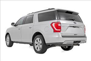Power Running Boards Dual Electric Motor Ford Expedition 2WD/4WD (18-25) Rough Country