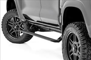 Power Running Boards Dual Electric Motor Crew Cab Chevy/GMC Canyon/Colorado (15-26) Rough Country