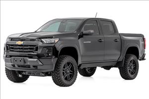 Power Running Boards Dual Electric Motor Crew Cab Chevy/GMC Canyon/Colorado (15-26) Rough Country