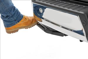 Retractable Bed Step Manual Pull Ford F-150 2WD/4WD (2015-2020) Rough Country