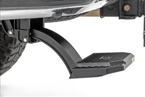 Retractable Bed Step Manual Pull Silverado/Sierra 2500HD/3500HD (20-26) Rough Country