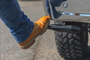 Retractable Bed Step Manual Pull Ford F-150 (21-26)/F-150 Lightning (22-26) Rough Country