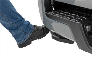 Retractable Bed Step Manual Pull Toyota Tacoma 2WD/4WD (2016-2023) Rough Country