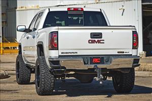 Retractable Bed Step Manual Pull Silverado/Sierra 1500 (14-18 & Classic) Rough Country