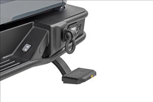 Retractable Bed Step Manual Pull Jeep Gladiator JT 4WD (2020-2025) Rough Country