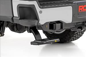 Retractable Bed Step Manual Pull Ford F-250/F-350 Super Duty (23-26) Rough Country