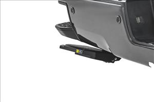 Retractable Bed Step Manual Pull Silverado/Sierra 2500HD/3500HD (15-19) Rough Country