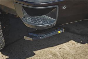 Retractable Bed Step Manual Pull Silverado/Sierra 2500HD/3500HD (15-19) Rough Country