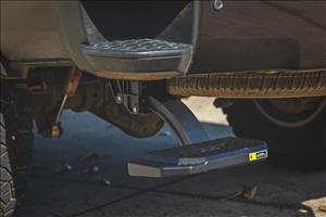 Retractable Bed Step Manual Pull Silverado/Sierra 2500HD/3500HD (15-19) Rough Country