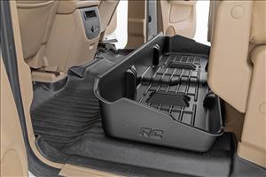 Under Seat Storage Crew Cab Silverado/Sierra 1500 (07-13) Rough Country