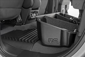Under Seat Storage Double Cab Silverado/Sierra 1500/2500HD/3500HD (19-26) Rough Country