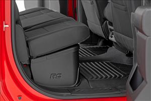 Under Seat Storage with Locking Lid Crew Cab Silverado/Sierra 1500/2500HD/3500HD (19-26) Rough Country