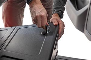 Under Seat Storage with Locking Lid Crew Cab Silverado/Sierra 1500/2500HD/3500HD (19-26) Rough Country