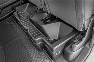 Under Seat Storage Crew Cab 19-22 Ram 1500 2WD/4WD Rough Country