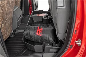 Under Seat Storage Double Cab Toyota Tundra 2WD/4WD (2007-2021) Rough Country