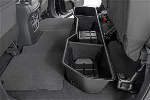 Under Seat Storage Crew Cab Nissan Titan 2WD/4WD (2004-2024) Rough Country