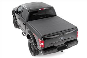Ford Soft Tri-Fold Bed Cover 19-20 Ranger - 5 Foot Bed Rough Country