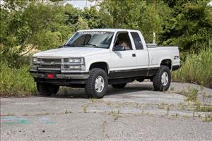 Body Lift Bumper Brackets FR & RR 3 Inch Lift Chevy C1500/K1500 Truck (88-94) Rough Country