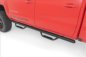 Nerf Steps Cab Length Crew Cab Silverado/Sierra 1500 (14-18 & Classic) Rough Country