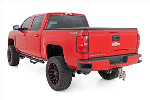 Nerf Steps Cab Length Extended Cab 6 Foot 7 Inch Bed Silverado/Sierra 1500 (14-18 & Classic) Rough Country