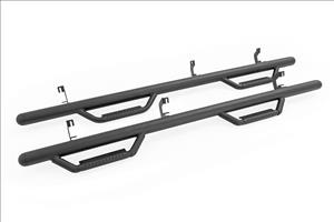 Nerf Steps Cab Length Extended Cab 6 Foot 7 Inch Bed Silverado/Sierra 1500 (14-18 & Classic) Rough Country