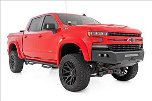 Nerf Steps Cab Length Crew Cab Silverado/Sierra 1500/2500HD/3500HD (19-26) Rough Country