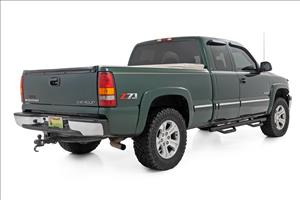 Nerf Steps Cab Length Silverado/Sierra 1500/2500HD (99-06 & Classic) Rough Country