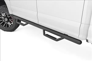 Nerf Steps Cab Length Crew Ford F-150/Lightning/F-250/F-350/Raptor (15-26) Rough Country