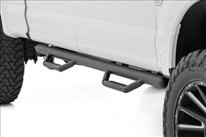Nerf Steps Cab Length Crew Ford F-150/Lightning/F-250/F-350/Raptor (15-26) Rough Country