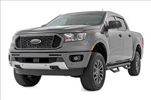 Nerf Steps Cab Length Crew Cab Ford Ranger 2WD/4WD (2019-2026) Rough Country