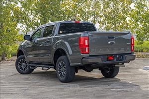 Nerf Steps Cab Length Crew Cab Ford Ranger 2WD/4WD (2019-2026) Rough Country