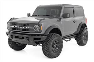 Nerf Steps Wheel to Wheel 2 Door Ford Bronco (2 Door) 4WD (2021-2025) Rough Country