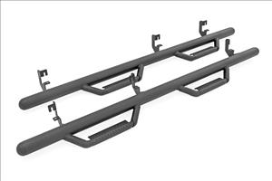 Nerf Steps Cab Length Chevy/GMC Canyon/Colorado 2WD/4WD (2015-2026) Rough Country