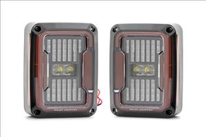 LED Tail light Jeep Wrangler JK/Wrangler Unlimited (2007-2018) Rough Country