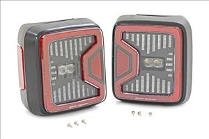 LED Tail light 18-22 Jeep Wrangler JL 4WD Rough Country