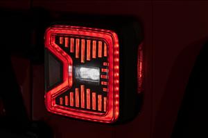LED Tail light Jeep Wrangler JL (18-26)/Wrangler Unlimited (18-26) Rough Country