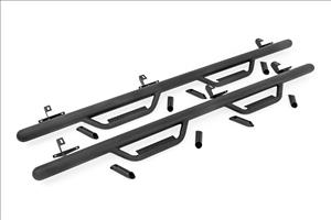 Nerf Steps Cab Length Crew Cab Jeep Gladiator JT 4WD (2020-2025) Rough Country