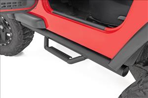 Nerf Steps Full Length Jeep Wrangler TJ 4WD (1997-2006) Rough Country