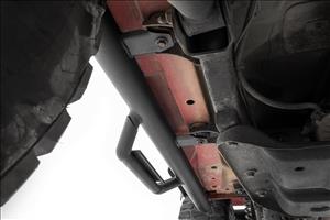 Nerf Steps Full Length Jeep Wrangler TJ 4WD (1997-2006) Rough Country