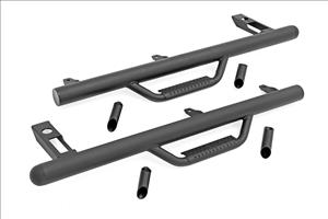 Nerf Steps Full Length Jeep Wrangler TJ 4WD (1997-2006) Rough Country
