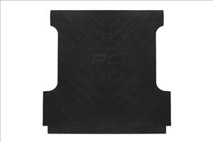 Ford Bed Mat RC Logos 15-21 F-150 5ft 5 Inch Bed Rough Country