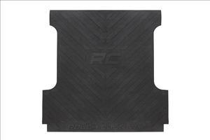 GM Bed Mat w/RC Logos 19-21 Silverado/Sierra 1500 6ft 6 Inch Bed Rough Country